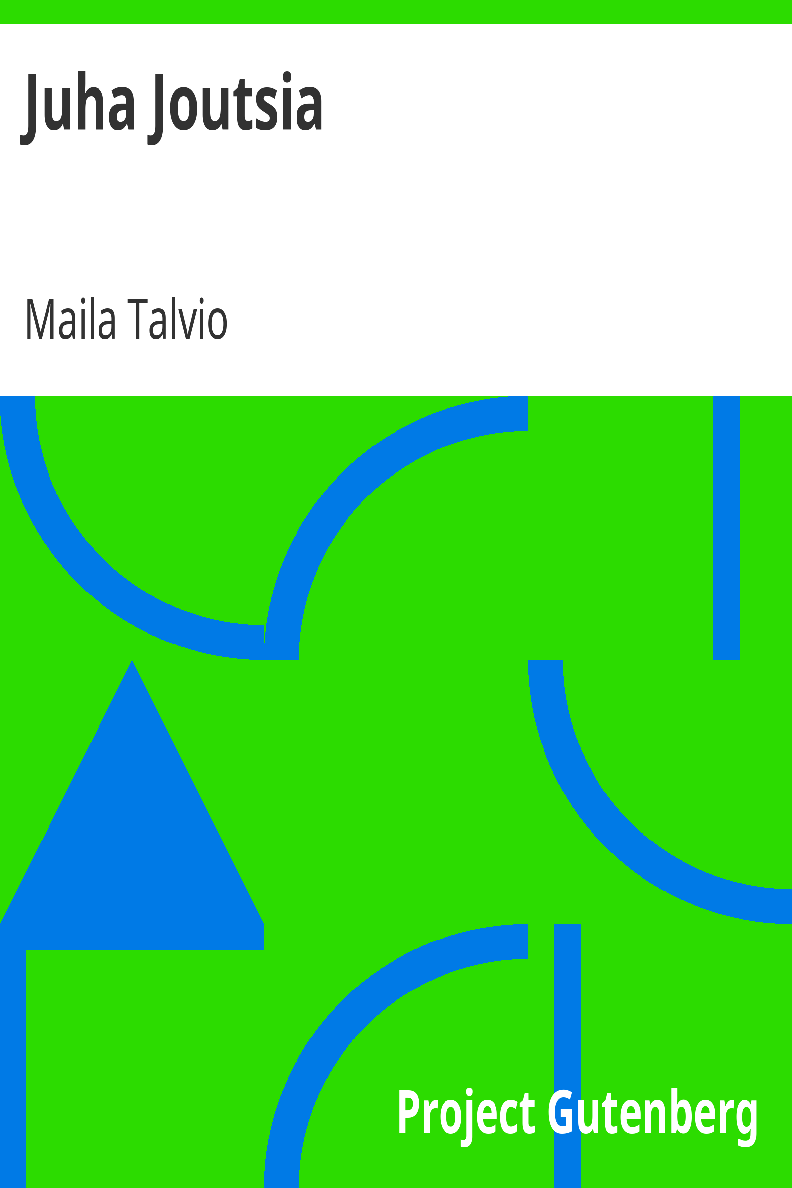 Juha Joutsia cover
