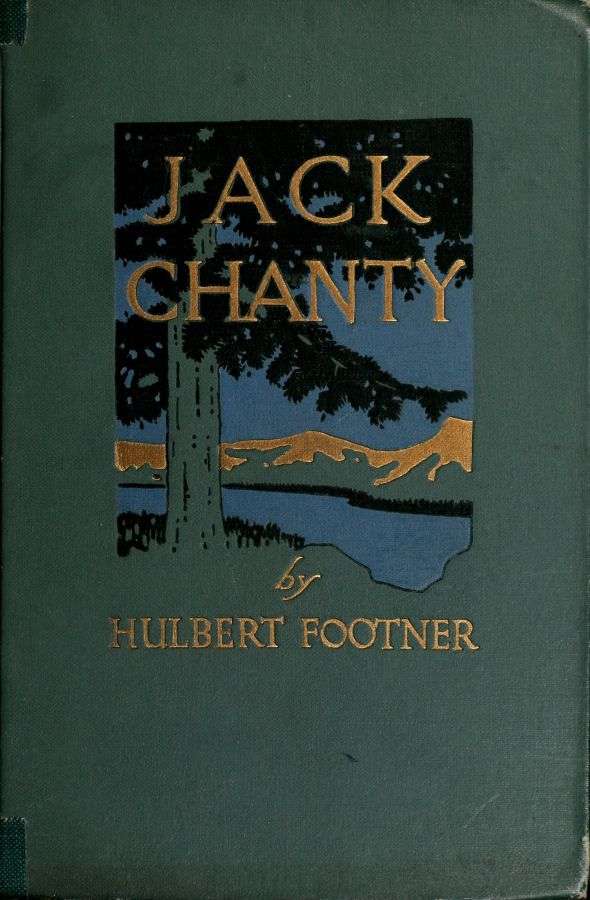 Jack Chanty: A Story of Athabasca cover