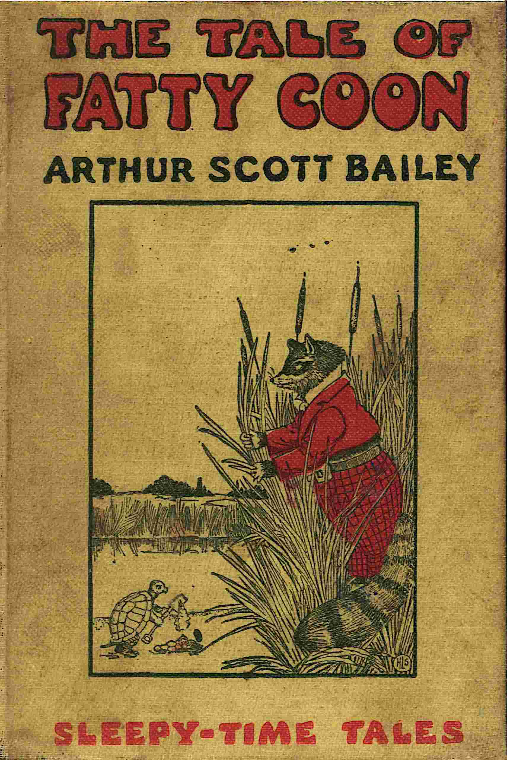 The Tale of Fatty Coon cover