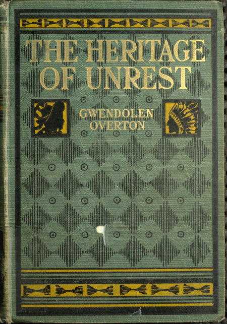 The heritage of unrest cover
