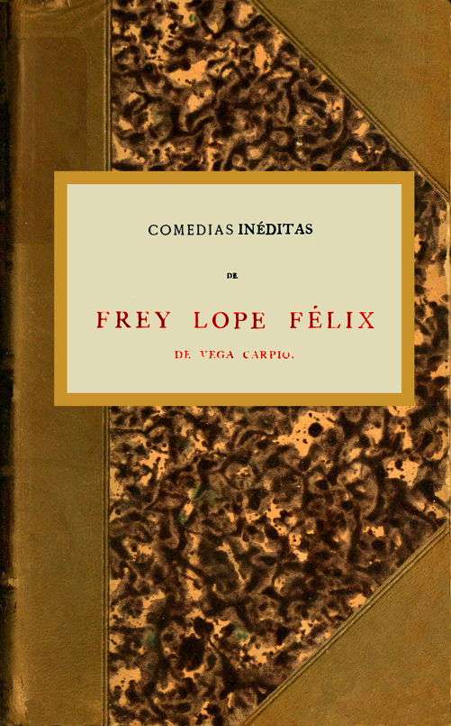 Comedias inéditas cover
