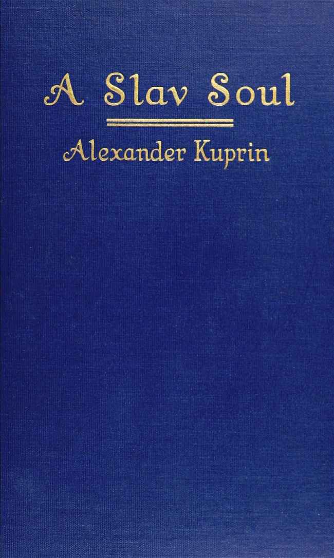A Slav Soul, and Other Stories cover