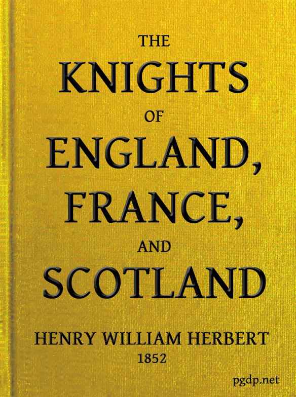 The Knights of England, France, and Scotland cover