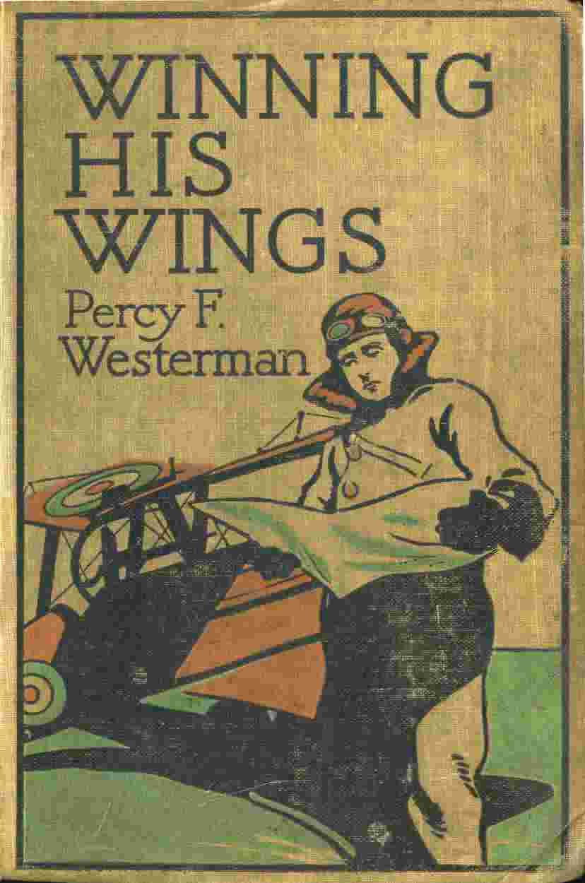 Winning His Wings: A Story of the R.A.F. cover