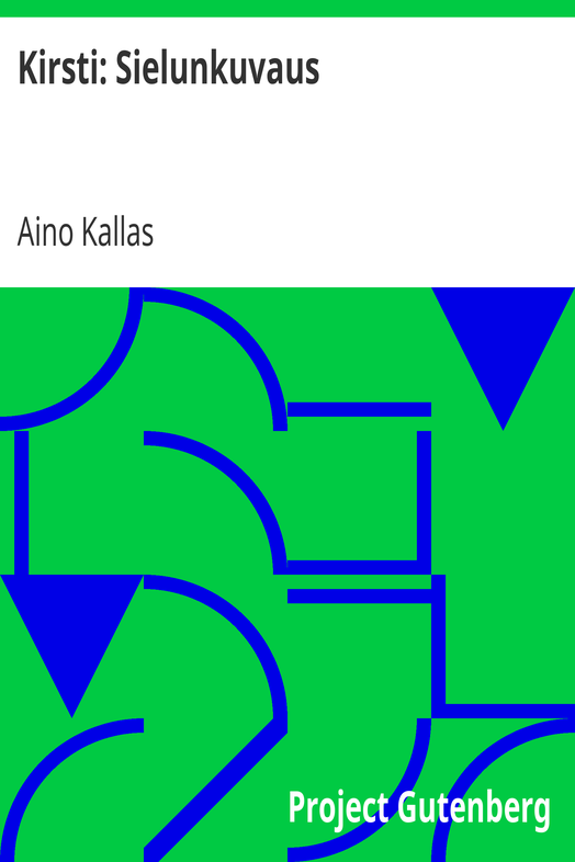 Kirsti: Sielunkuvaus cover