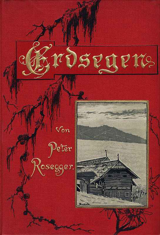 Erdsegen: Vertrauliche Sonntagsbriefe eines Bauernknechtes. cover