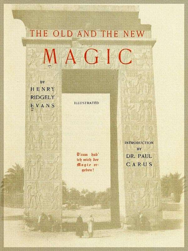 The Old and the New Magic cover