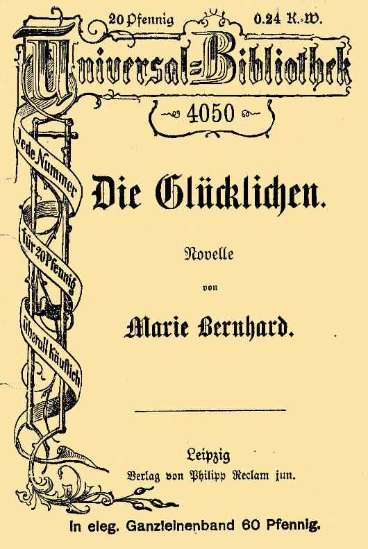 Die Glücklichen cover