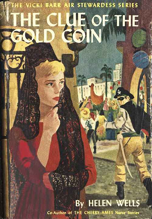 The Clue of the Gold Coin cover