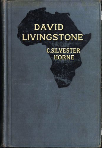 David Livingstone cover