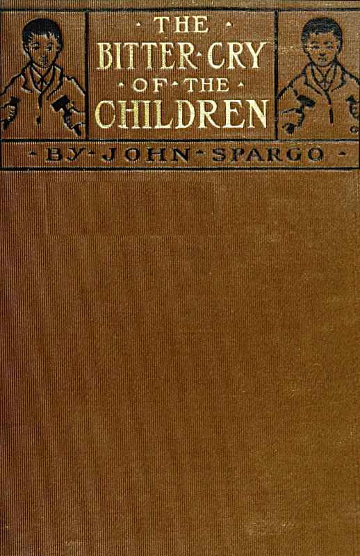 The Bitter Cry of the Children cover