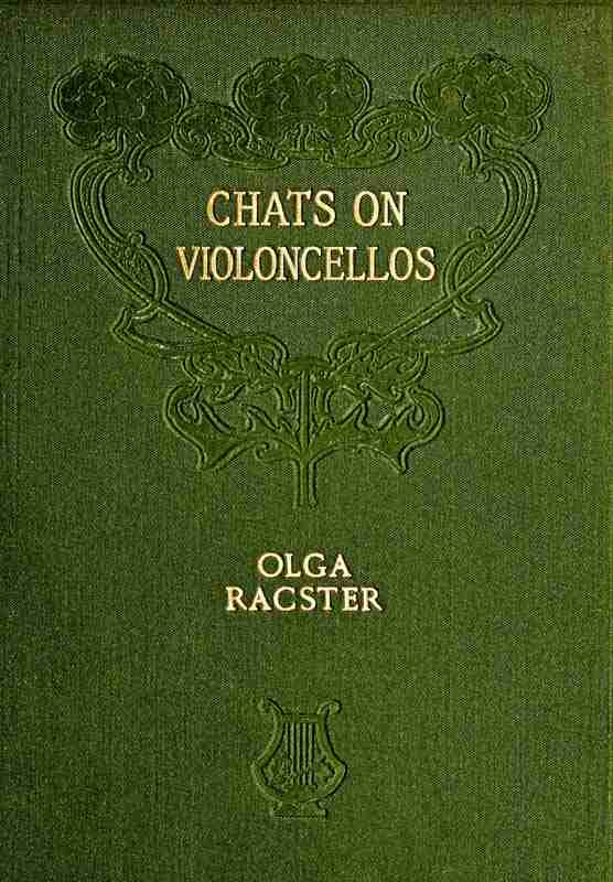 Chats on Violoncellos cover