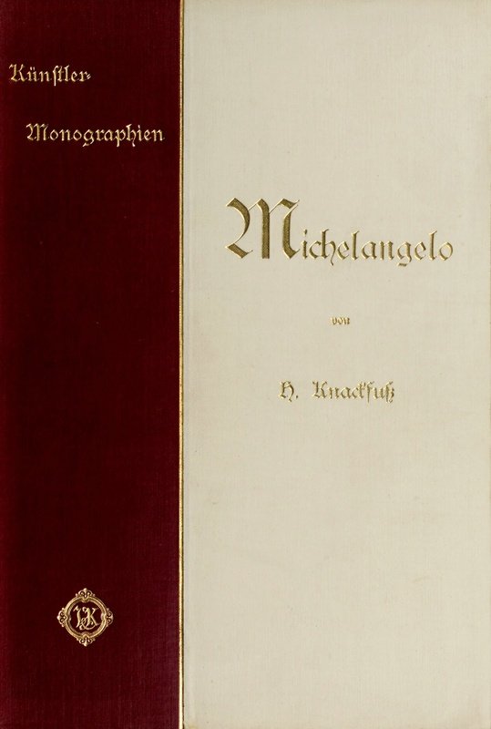 Michelangelo cover