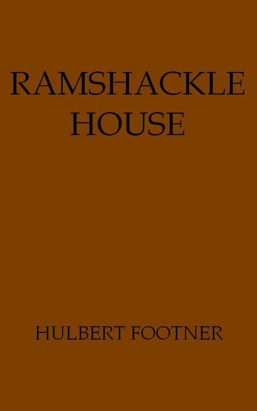 Ramshackle House cover