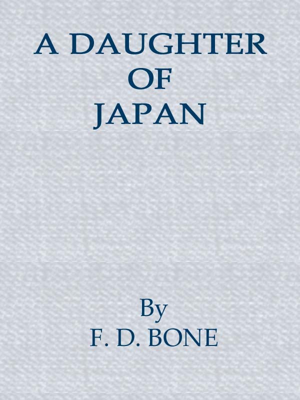 A Daughter of Japan cover