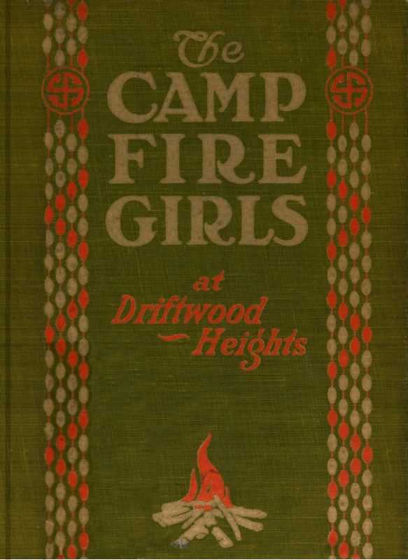 The Camp Fire Girls at Driftwood Heights cover