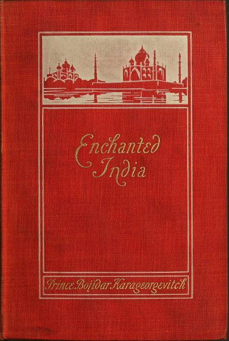 Enchanted India cover