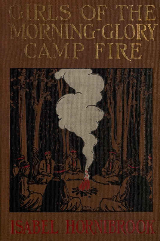 Girls of the Morning-Glory Camp Fire cover
