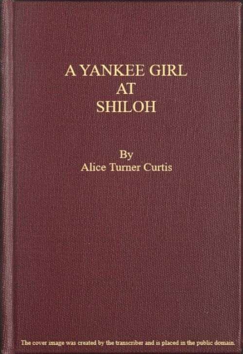 A Yankee Girl at Shiloh cover