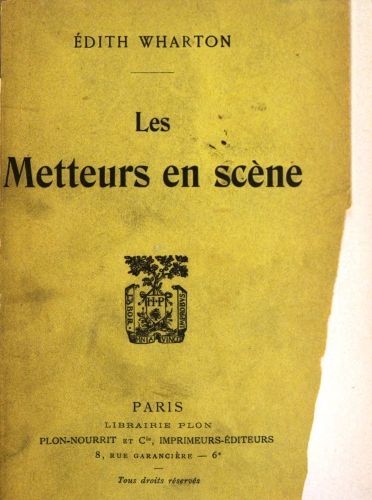 Les metteurs en scène cover