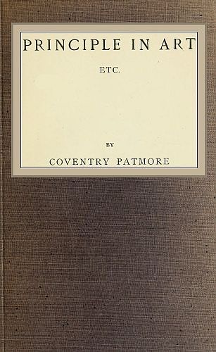 Principle in Art, Etc. cover