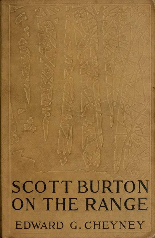 Scott Burton on the Range cover