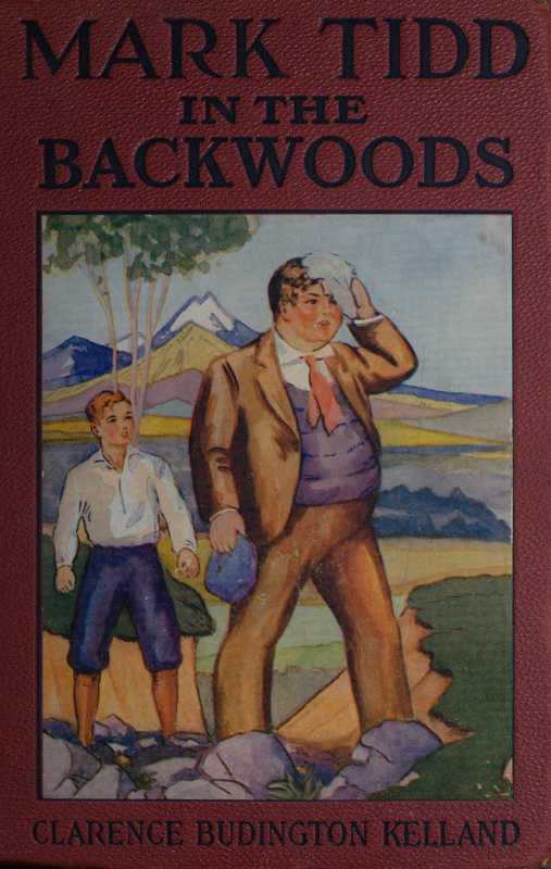 Mark Tidd in the Backwoods cover