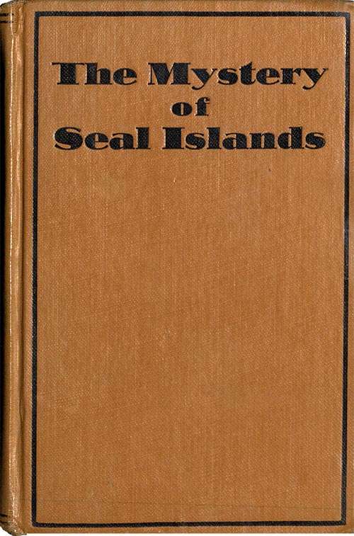 The Mystery of Seal Islands cover