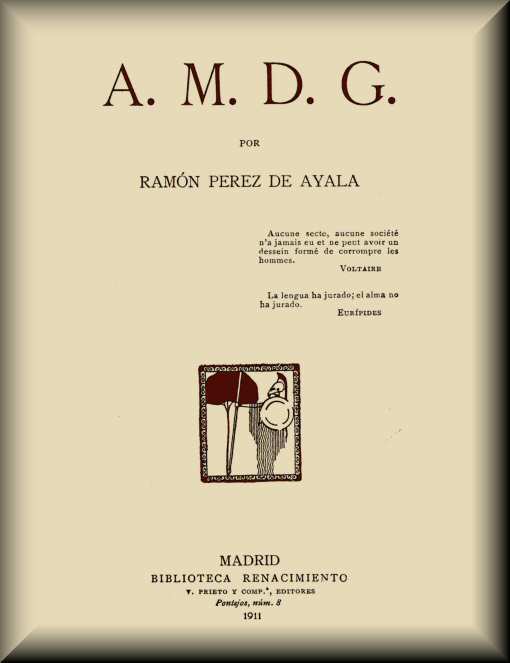 A.M.D.G. cover