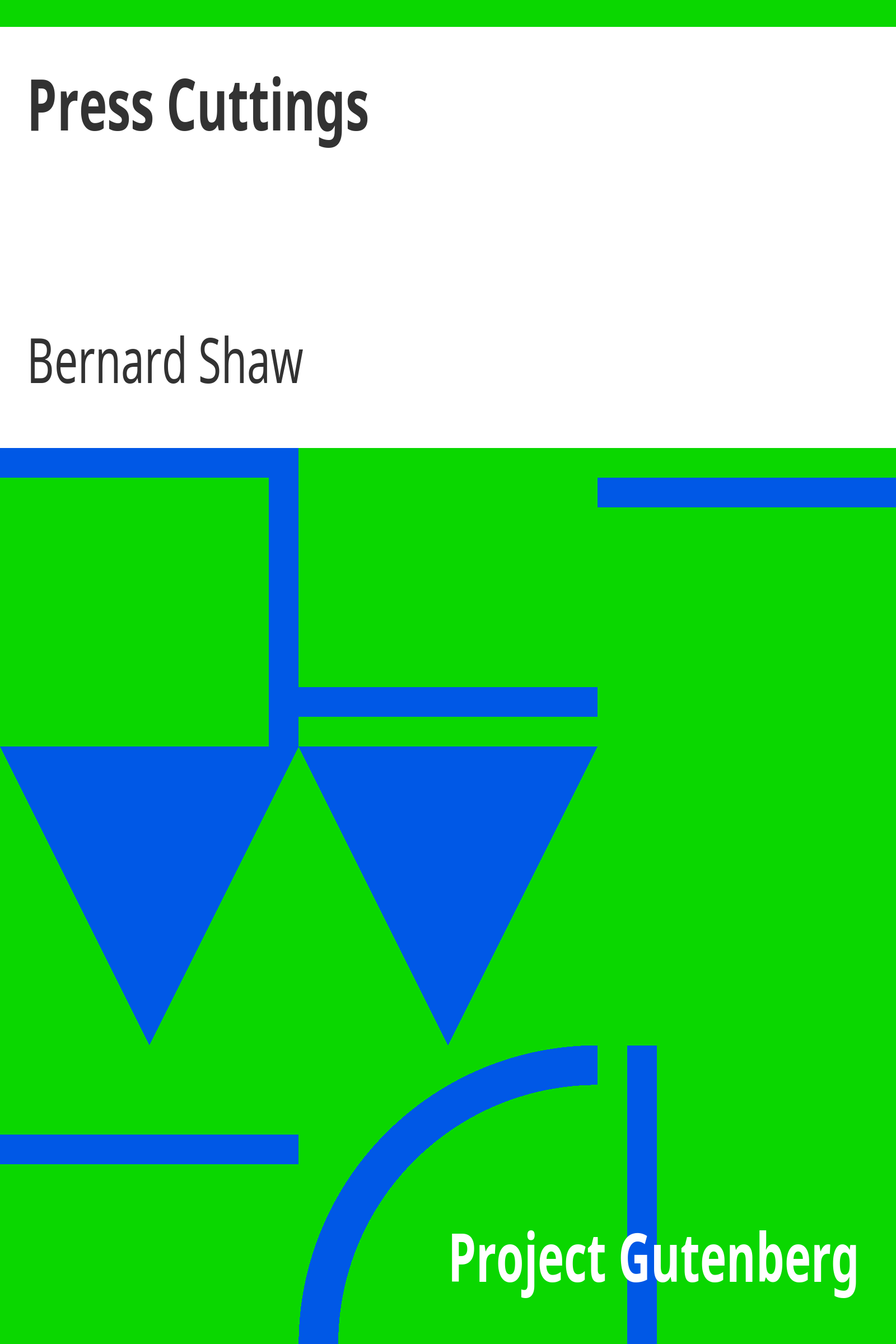 Press Cuttings cover