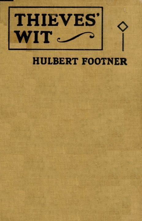 Thieves' Wit: An Everyday Detective Story cover