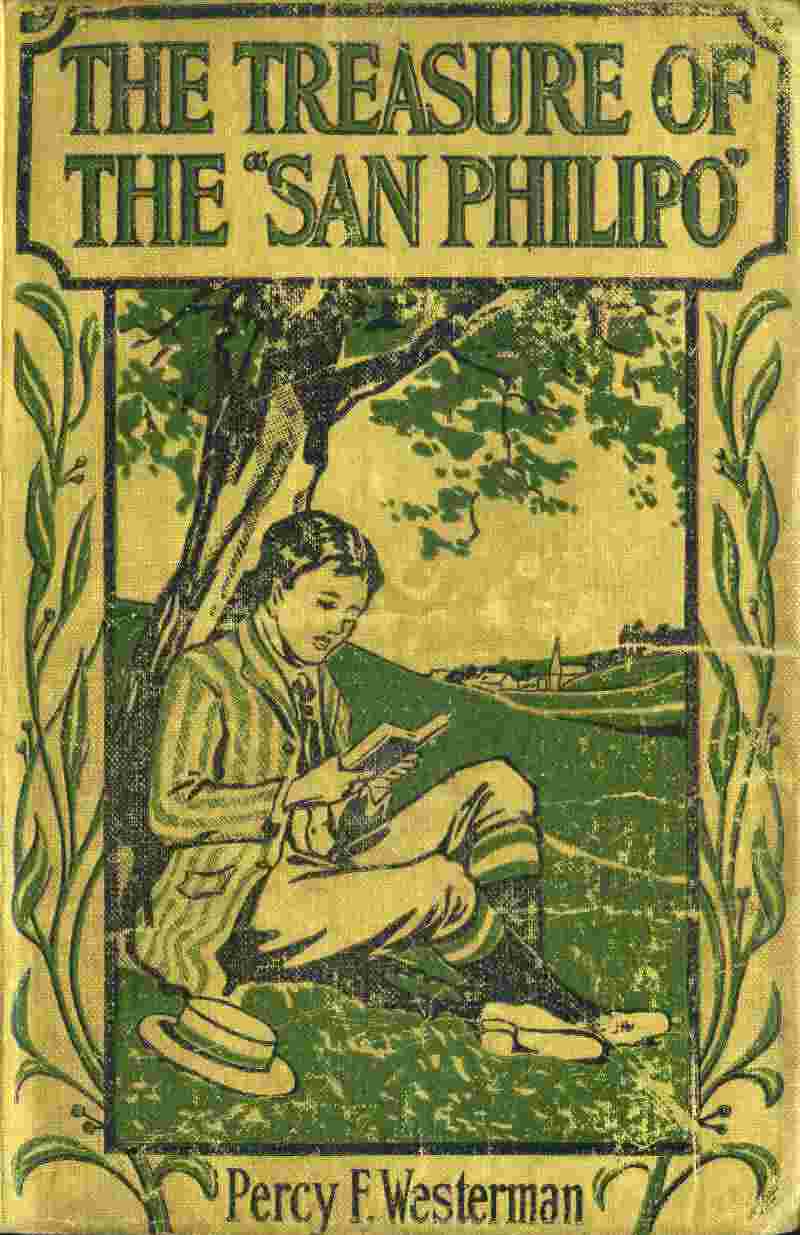 The Treasure of the "San Philipo" cover