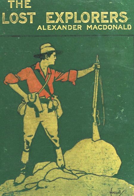 The Lost Explorers: A Story of the Trackless Desert cover
