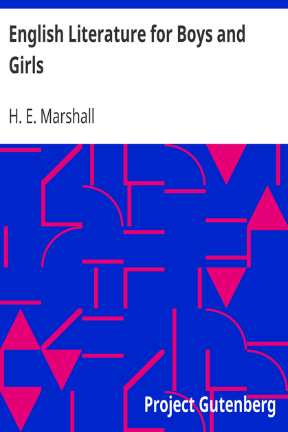 English Literature for Boys and Girls cover