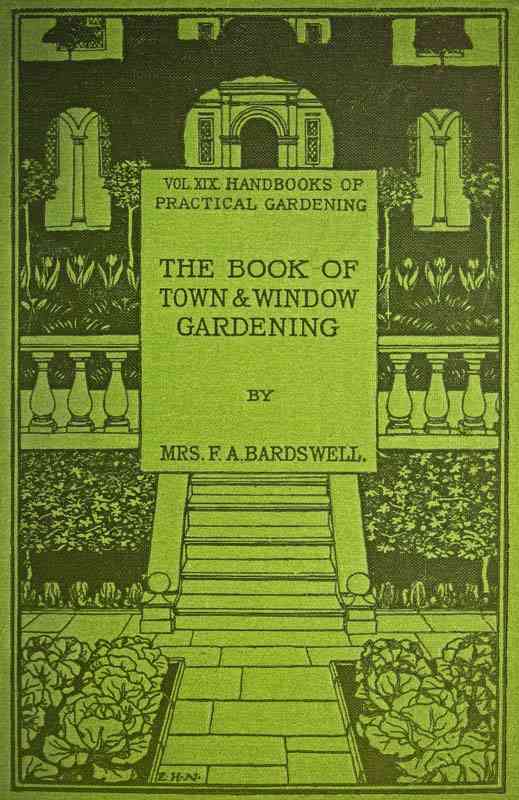 The Book of Town & Window Gardening cover