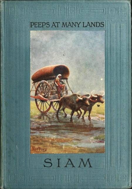 Peeps at Many Lands: Siam cover