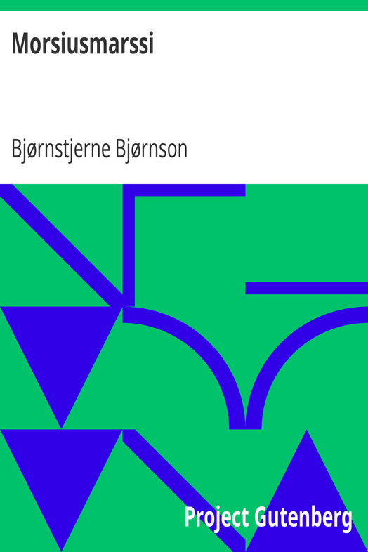 Morsiusmarssi cover