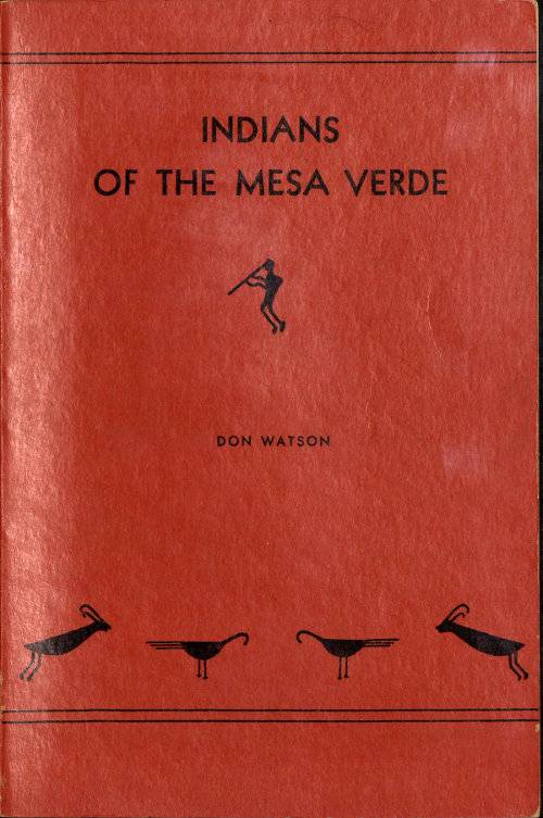 Indians of the Mesa Verde cover