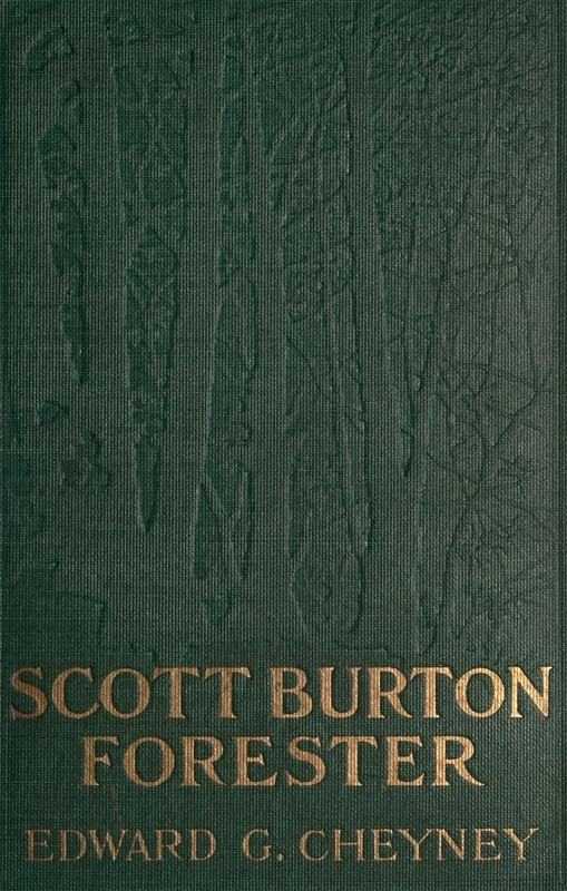 Scott Burton, Forester cover