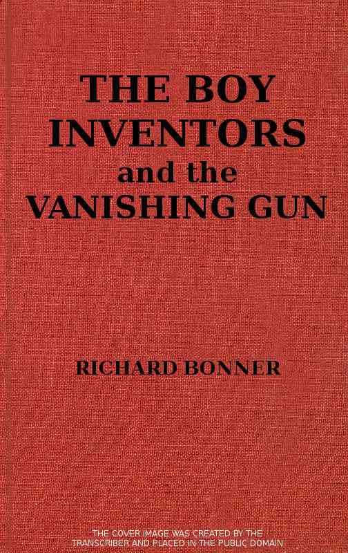 The Boy Inventors and the Vanishing Gun cover