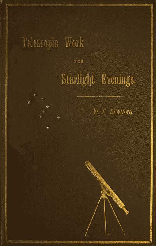 Telescopic Work for Starlight Evenings cover