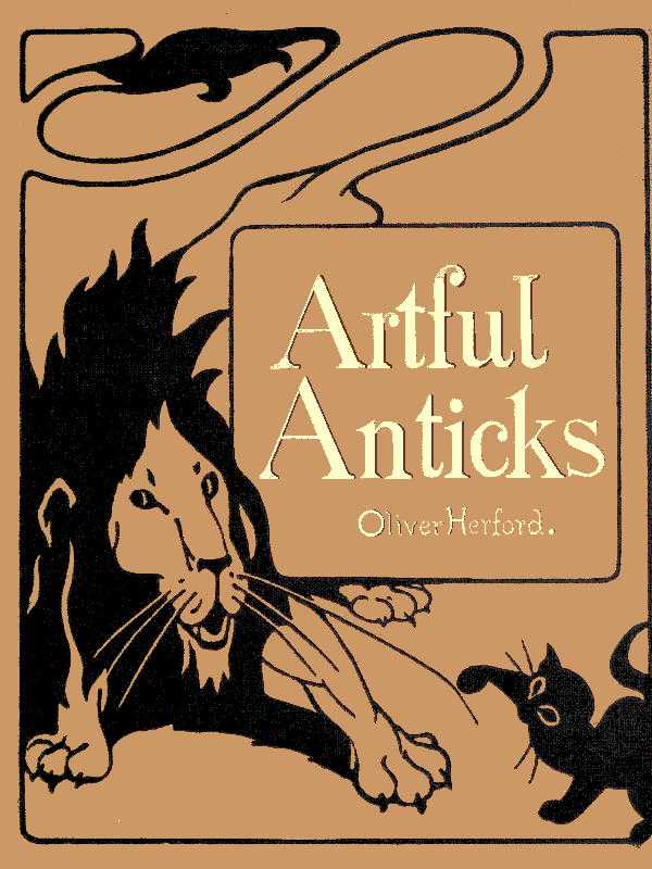 Artful Anticks cover