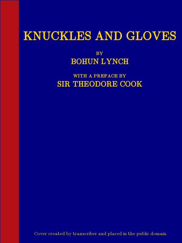 Knuckles and Gloves cover
