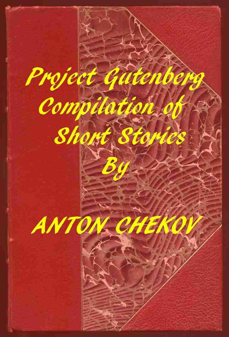 Project Gutenberg Compilation of Short Stories by Chekhov cover