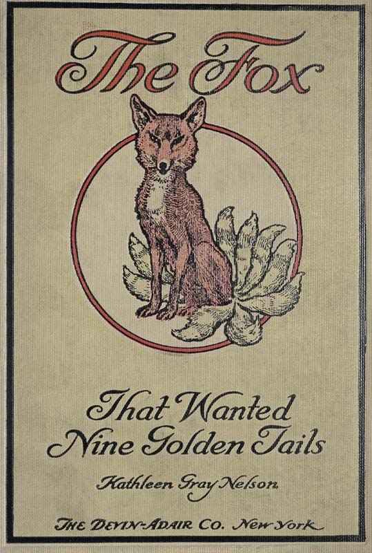 The Fox That Wanted Nine Golden Tails cover