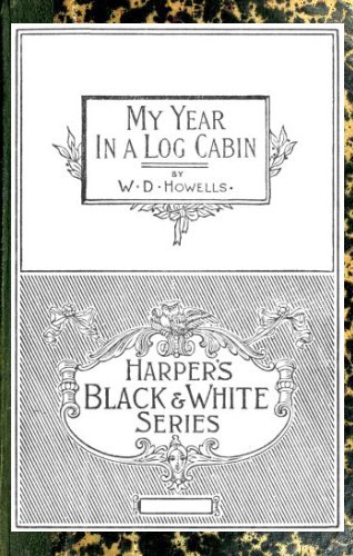 My Year in a Log Cabin cover