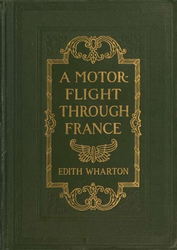 A Motor-Flight Through France cover