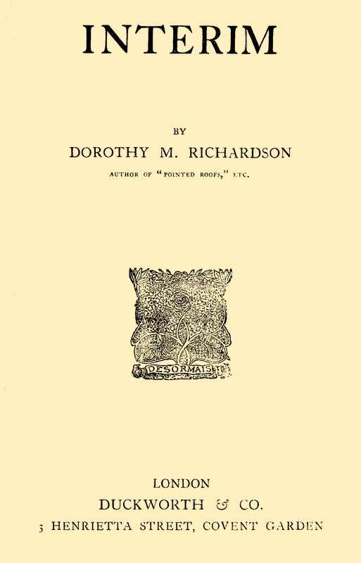 Interim cover