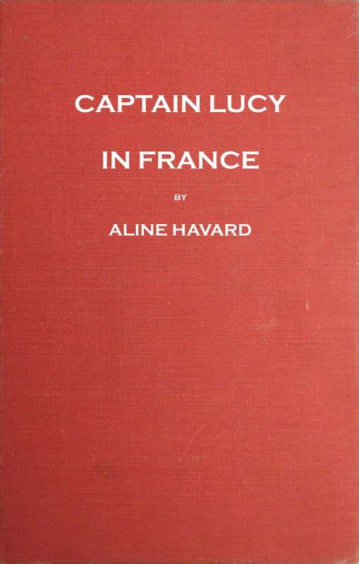 Captain Lucy in France cover