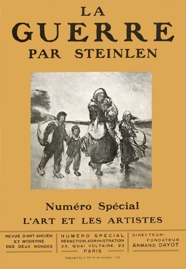 La guerre cover